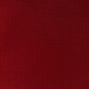 Musliin - 2-kihiline, mahepuuvill, tumepunane