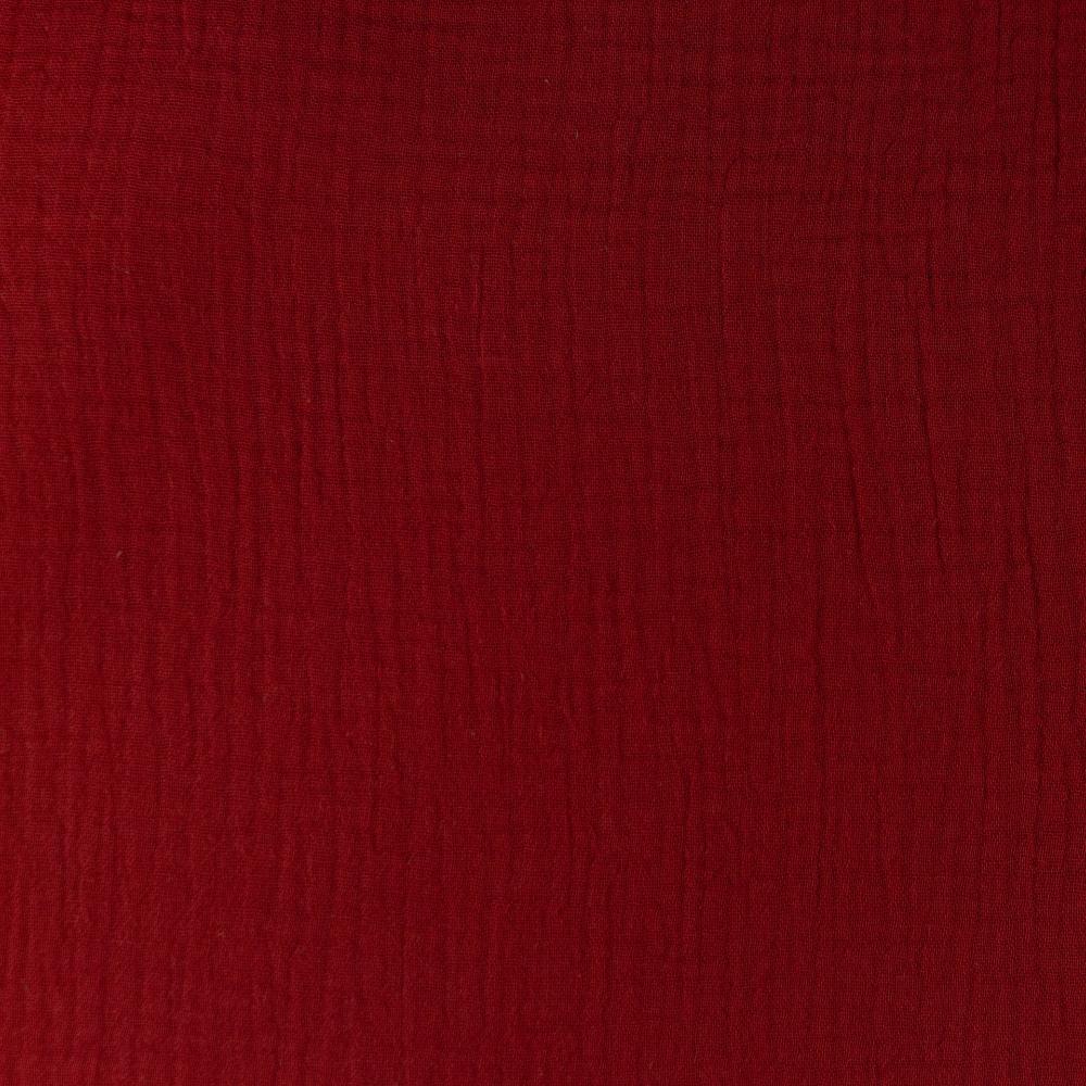 Musliin - 2-kihiline, mahepuuvill, tumepunane
