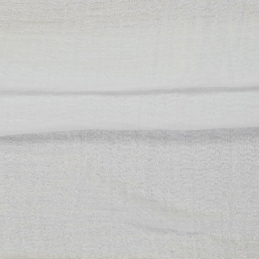 Musliin - 2-kihiline, valge