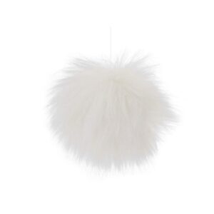 Mütsitutt, 8 cm, loodusvalge