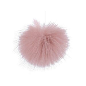 Mütsitutt, 8 cm, puudriroosa