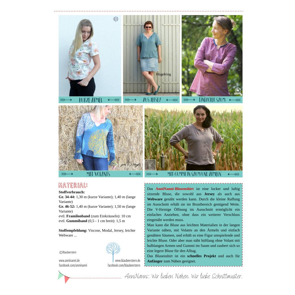 Paberlõige - naiste pluus - Image 2