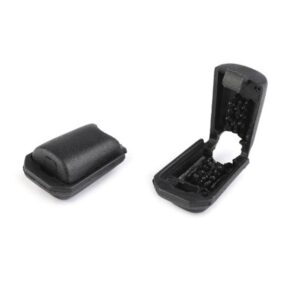 Nööri otsik, plastmassist, must, 3-4 mm nöörile