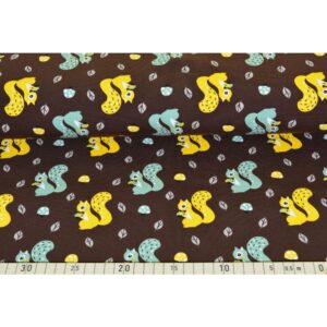 Dressikangas, uhutud - oravad, pruun