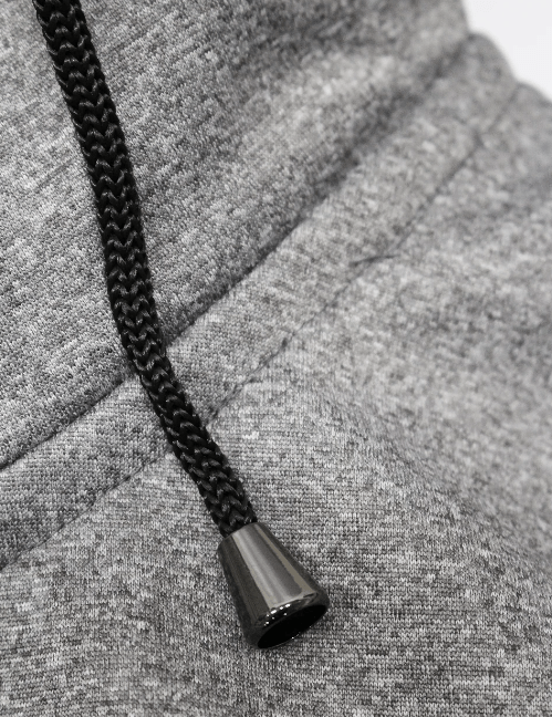 Nööri otsik, metallist, kelluke, hele nikkel, nöörile 5,5 mm - Image 2