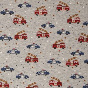 Alpifliisiga dressikangas - päästeautod