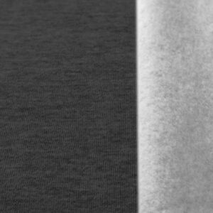 Dressikangas, paks, seest uhutud - meleeritud tumehall