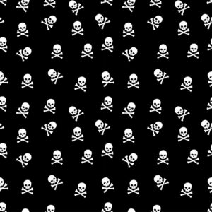 Puuvillapopliin, must, pealuudega