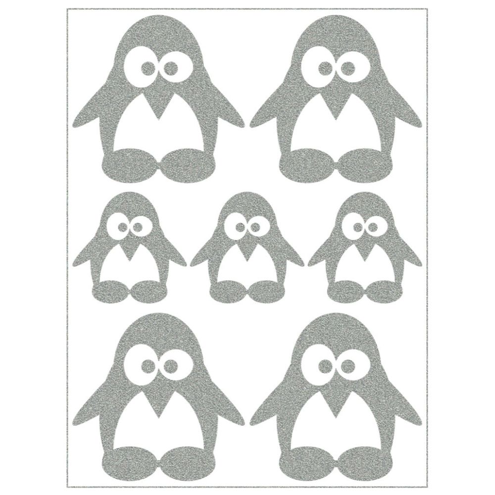 Triigitavad helkurmotiivid, pingviinid