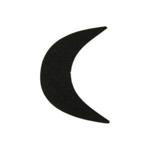 Mütsinoka plastikust toorik, must