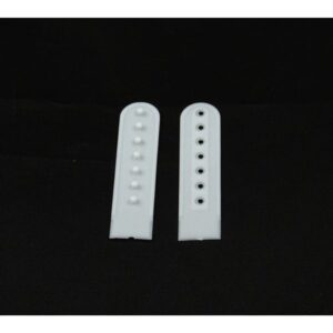 Mütsi kinnitus, valge