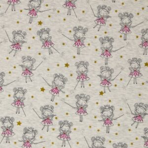 Alpifliisiga dressikangas - printsessid