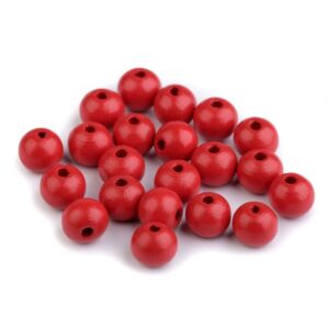 Puithelmed, 10 mm, ava 2-3 mm, 50 tk pakis, punane