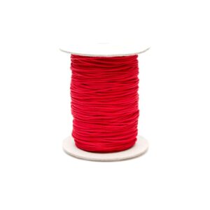 Ümarkumm, Ø2mm, punane