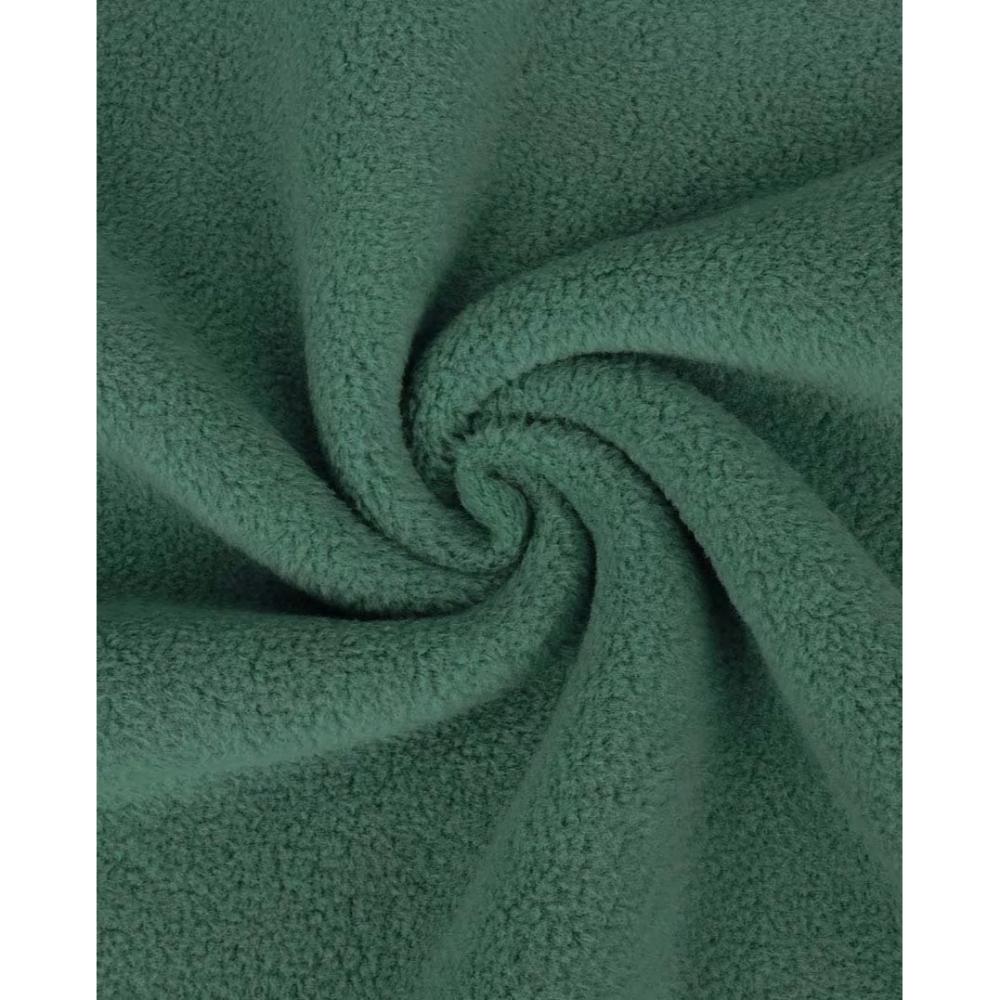 Puuvillafliis Sheepskin, 100% puuvill - petrol