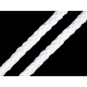 Puuvillane pael, ø 10-12 mm, valge