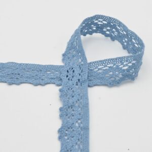 Puuvillane pits, 30 mm, vanasinine