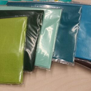 Triigitav paik, puuvillane, 15 x 20 cm, 3 tk, laimiroheline