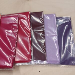 Triigitav paik, puuvillane, 15 x 20 cm, 3 tk, fuksiaroosa