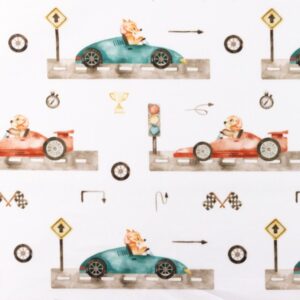 Puuvillapopliin, karud ja rebased liikluses