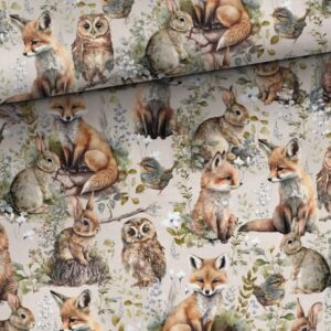 Dressikangas - öökullid, jänesed, rebased, vintage