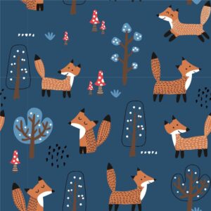 Dressikangas - rebased, tumesinine