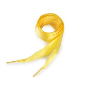 Kapuutsipael – satiinpaelast, 1,1 m, kollane