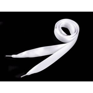 Kapuutsipael – satiinpaelast, 1,1 m, valge