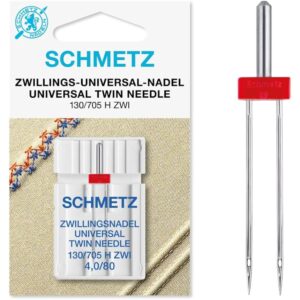 Kaksiknõel SCHMETZ UNIVERSAL 130/705H ZWI 80/4