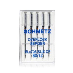 SCHMETZ Overloki nõelad ELx705 SUK CF 80/12