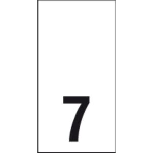 Õmmeldav suurusesilt, 200 tk, suurus 7