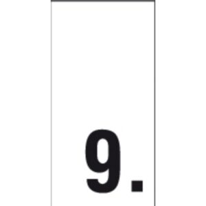 Õmmeldav suurusesilt, 200 tk, suurus 9