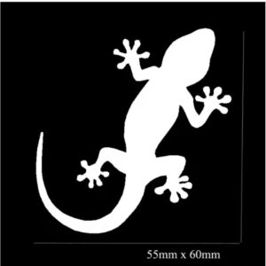 Triigitavad helkurmotiivid, sisalik