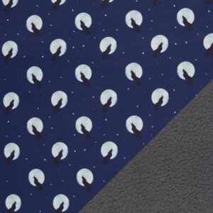 Softshell - hundid kuuvalgel