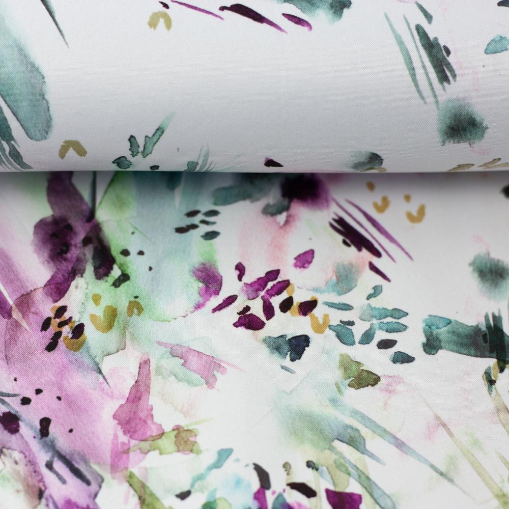 Softshell - pastelsed värvilaigud + khakiroheline, kokku 2,3 m - Image 4