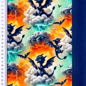 Softshell - draakonid ja äike oranzil