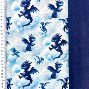 Softshell - sinised draakonid, 1,1 m