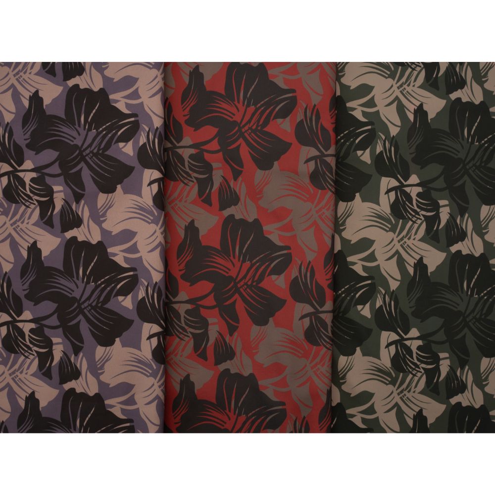 Softshell - suured lilled lillal - Image 4