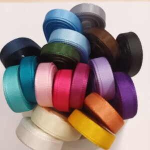 Taftpael, 6 mm, valge