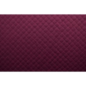 Tepitud dressikangas - lillakaspunane