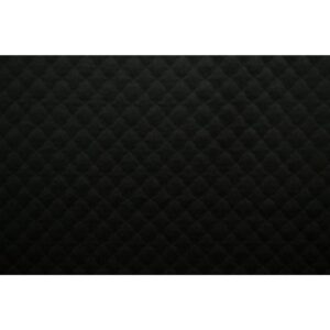 Tepitud dressikangas - must