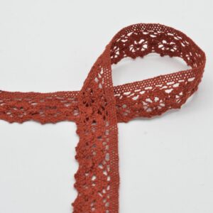 Puuvillane pits, 30 mm, telliskivipruun/terrakota