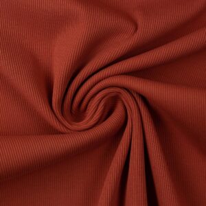 Soonik, ribiline, 100 cm torus, terrakota