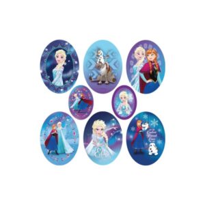 Triigitav pilt, 8x11 cm, Frozen, erinevad pildid