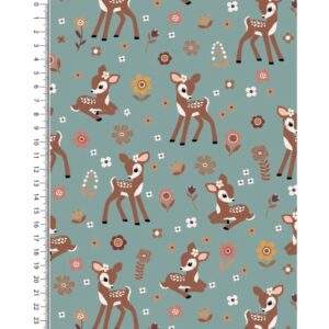 Trikotaaž - kitsetalled, vanaroheline