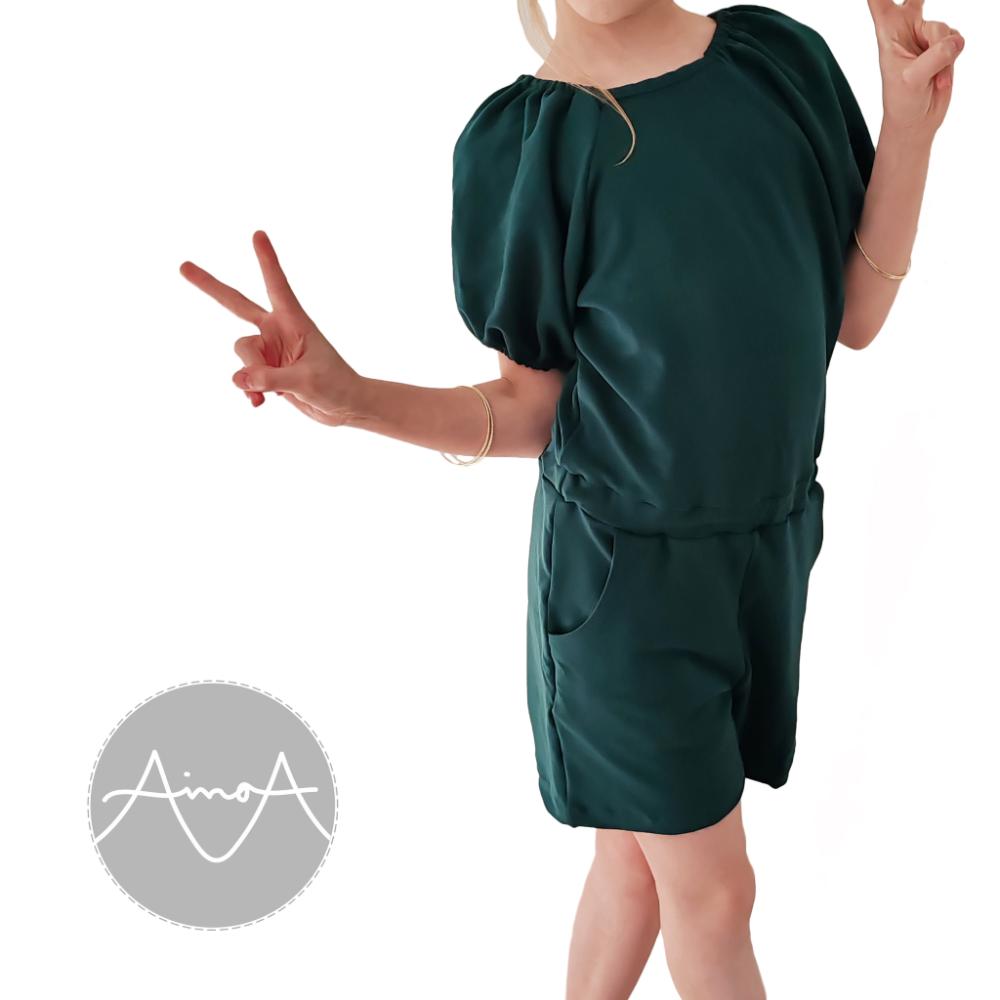 Paberlõige - tüdrukute romper Karkelo, suurus 104-164 - Image 2