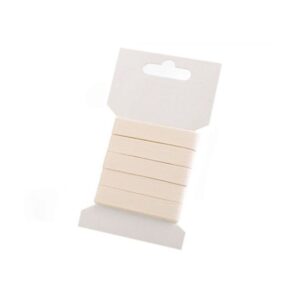 Vitselpael, 8 mm, 5 m pakis, loodusvalge