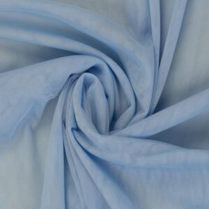 Tüll - hallikas-sinine