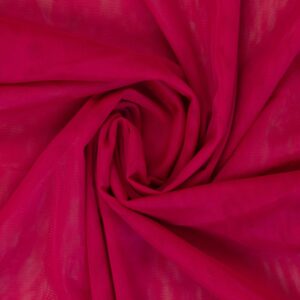 Tüll - tume fuksiaroosa