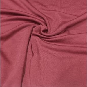 Meriino interlock - 250 g/m², tume vanaroosa